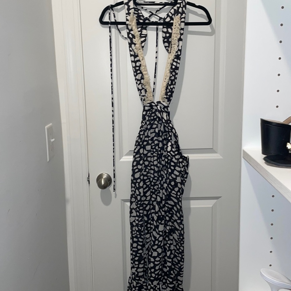 Lucxxel maxi dress. Worn once. Size medium.